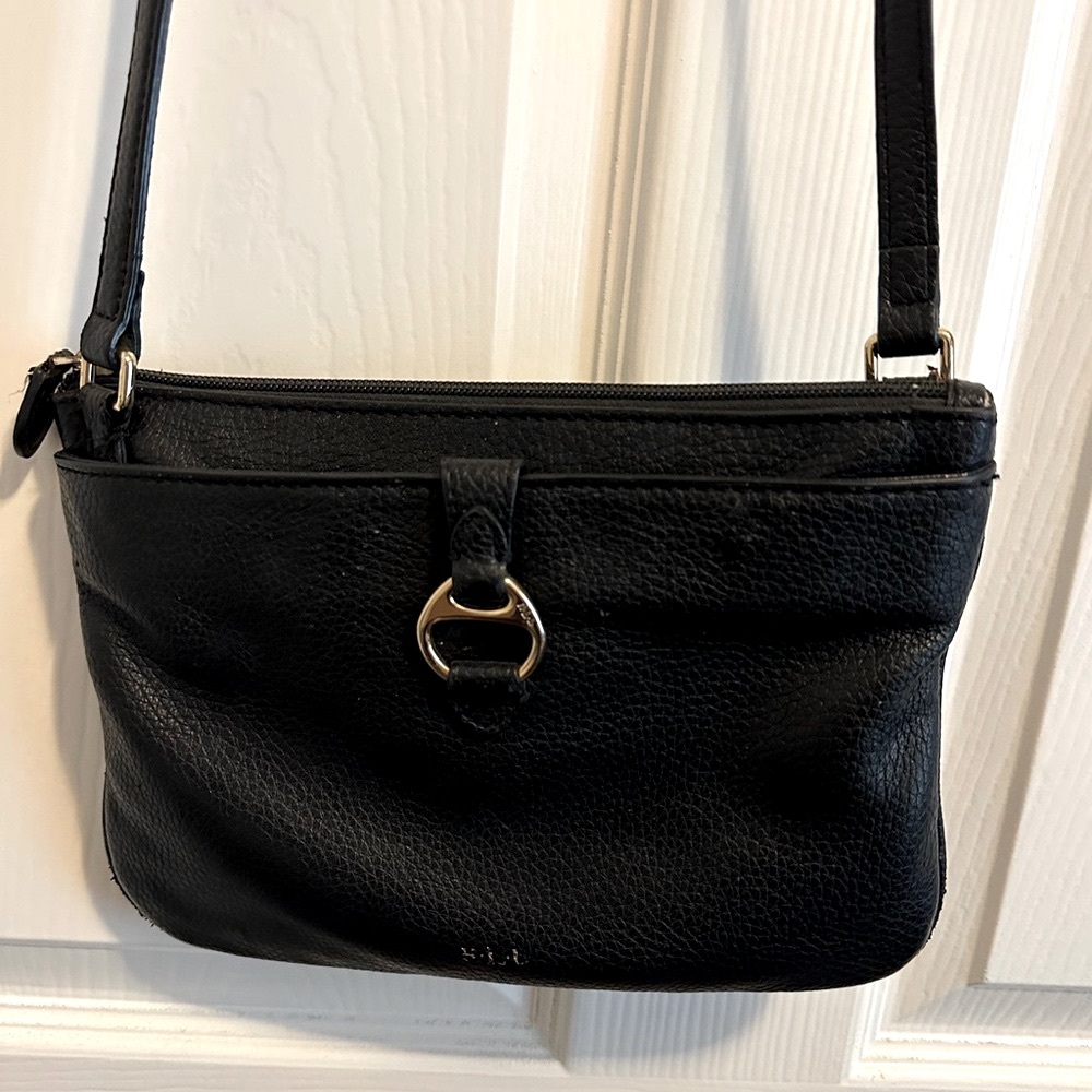 🚫SOLD🚫Ralph Lauren Pebbled Leather Crossbody